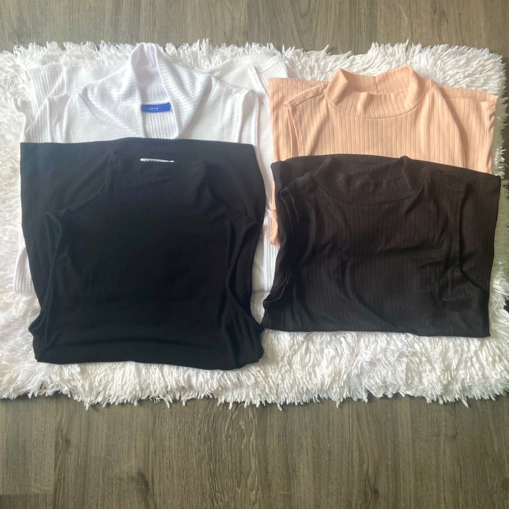 Bundle of shirts